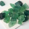 ICXLPMC Home Collection Stone Jewelry, Natural Green Fluorite, Stone Specimen, Quartz Crystal, Rough Stones for Home or Aquarium Decor, 45–50 g, Size: 25–30 g view 3