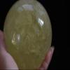 ICXLPMC Home Collection Genuine Tibetan Himalayan Clear Yellow Citrine Quartz Sphere, 10.8 cm – Spiritual – Yuebang view 1