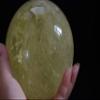 ICXLPMC Home Collection Genuine Tibetan Himalayan Clear Yellow Citrine Quartz Sphere, 10.8 cm – Spiritual – Yuebang view 2