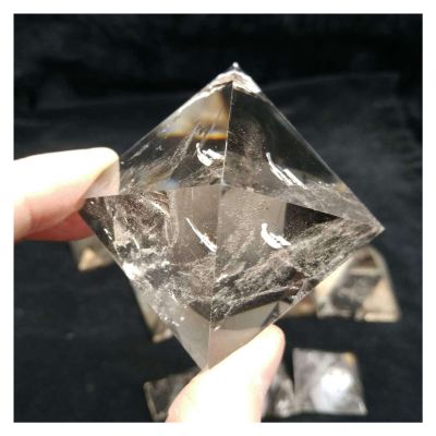 ICXLPMC House Collection Smoky Quartz Crystal Pyramid, 3 cm
