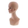 Female PVC Mannequin Head Wig Display Stand view 4