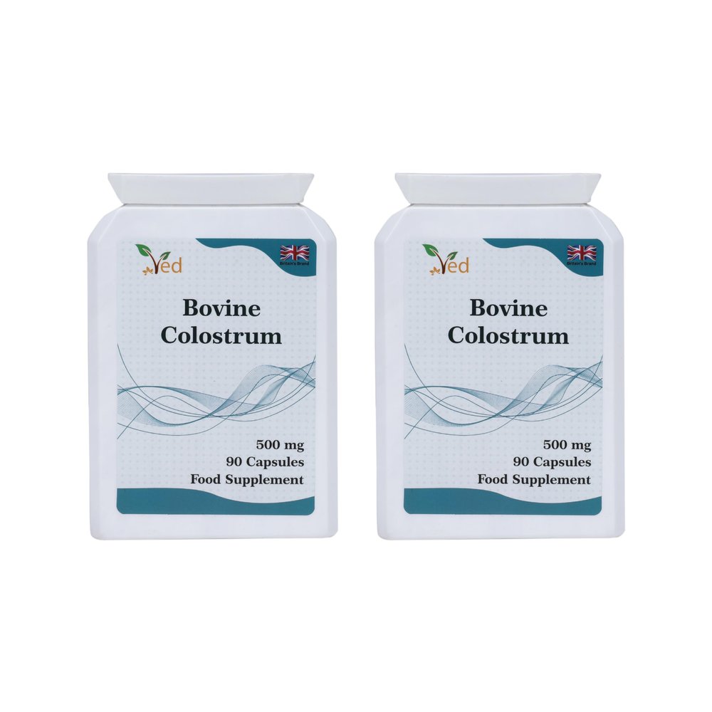 Colostrum, Transfer Factor - 500 mg x 180 Capsules