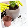 BELLIFFY 20-Piece Cone-Shaped Plant Pot Mesh Pads view 2