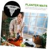 BELLIFFY 20-Piece Cone-Shaped Plant Pot Mesh Pads view 3