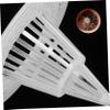 BELLIFFY 20-Piece Cone-Shaped Plant Pot Mesh Pads view 4