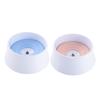 BESPORTBLE Splash-Proof Removable Pet Water Bowl in Pink view 1