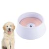 BESPORTBLE Splash-Proof Removable Pet Water Bowl in Pink view 2