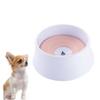 BESPORTBLE Splash-Proof Removable Pet Water Bowl in Pink view 4