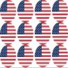 Edible USA Muffin Toppers, 12 Pre-Cut view 1