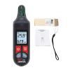 Precision Temperature Hygrometer, Portable Digital Thermometer and Humidity Meter with Large LCD Display view 1