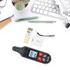 Precision Temperature Hygrometer, Portable Digital Thermometer and Humidity Meter with Large LCD Display view 2