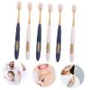 Soft-Bristle Toothbrushes, 36-Pack, PP/TPR/PBT, for Adults view 4