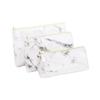 3-Piece Makeup Bag Kit with Zippers view 1