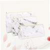 3-Piece Makeup Bag Kit with Zippers view 2