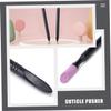10-Piece Plastic Nail Buffing Tools, Black view 4