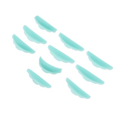 Healeved Silicone Lash Lift Pads, 10 Pairs, Reusable