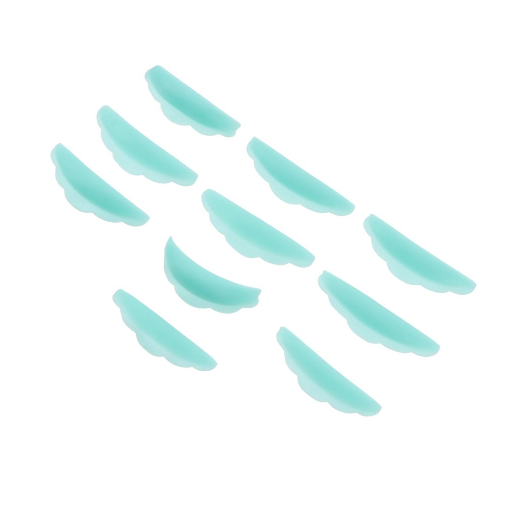 Healeved Silicone Lash Lift Pads, 10 Pairs, Reusable