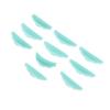 Healeved Silicone Lash Lift Pads, 10 Pairs, Reusable view 1