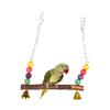 HAPINARY Parrot Swing with Colorful Beads view 1