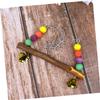 HAPINARY Parrot Swing with Colorful Beads view 3