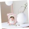 HAPINARY Footprint Photo Frame for Baby Growth Documentation, Pink view 4