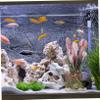 WOONEKY Artificial Underwater Grass Aquarium Decoration, Durable Plastic Water Plants with Vivid Design for Fish Tanks and Aquariums view 4