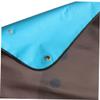 Adult and Senior Dining Bib with Snap Button view 4