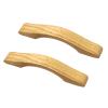 Solid Wood Cabinet Handles, 2-Pack view 1