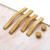 Solid Wood Cabinet Handles, 2-Pack view 3