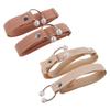 Gogogmee 2 Pairs of Elastic Shoe Straps for High Heels and Pumps with Pearls view 1