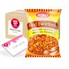 Pere's Candy Bundle: 10 x 250 g Crispy Fried Onions + A7 Notepad view 1