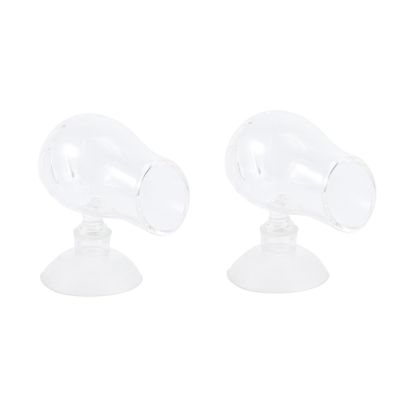 CORHAD 2-Pack Aquarium Feed Cups