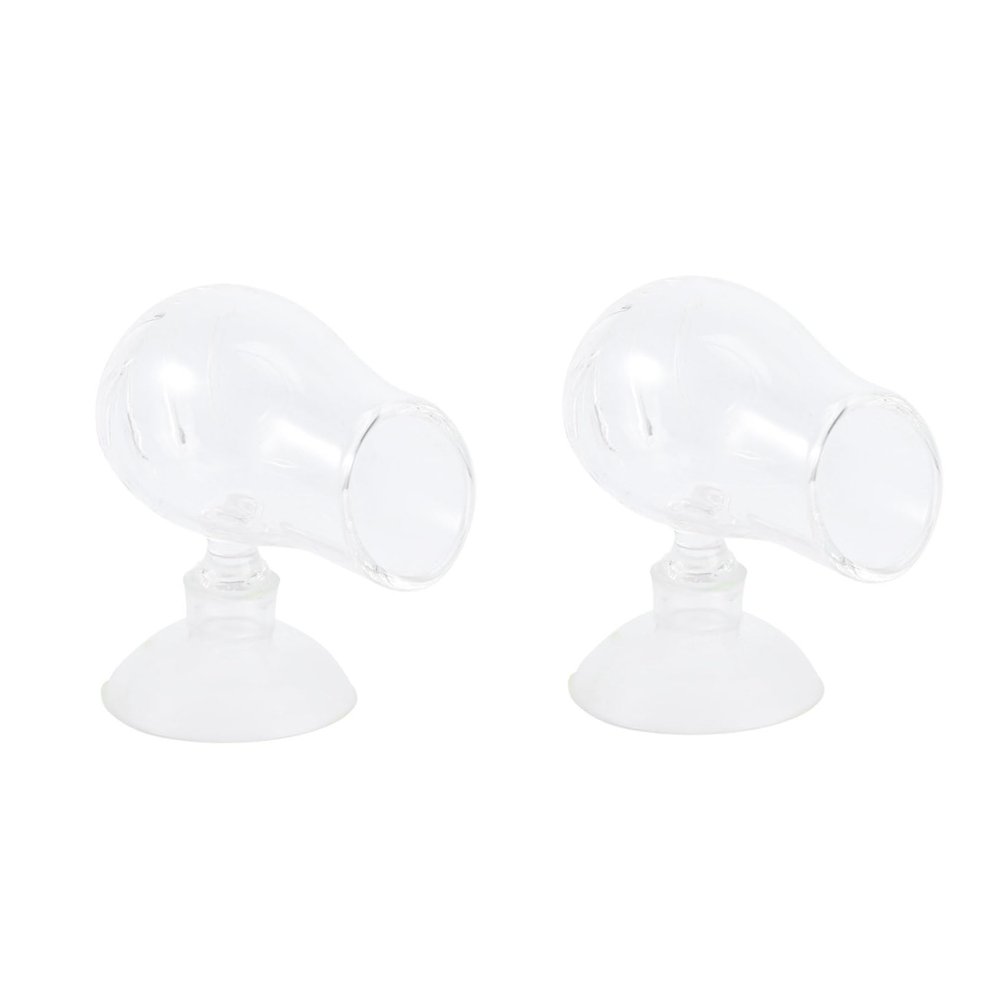 CORHAD 2-Pack Aquarium Feed Cups