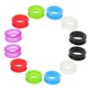 Silicone Scissor Finger Rings with Non-Slip Protection, 12-Piece Set for Grooming Scissors view 1