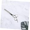 Silicone Scissor Finger Rings with Non-Slip Protection, 12-Piece Set for Grooming Scissors view 2