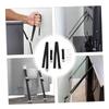 Anti-Tip Straps for Furniture and TVs, 2-Pack, Black view 3