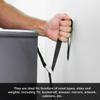 Anti-Tip Straps for Furniture and TVs, 2-Pack, Black view 4