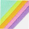 5-Piece Shower Back Scrubbers with Drawstrings for Gentle Exfoliation view 4
