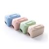 Beavorty 36-Piece Wheat Straw Toothbrush Caps, Waterproof Protective Covers for Travel, Camping and Outdoor Activities, Random Color view 1