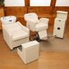 esmen Salon Cart, Hairdresser Storage Trolley with Wheels for Office, Living Room, or Kitchen view 4