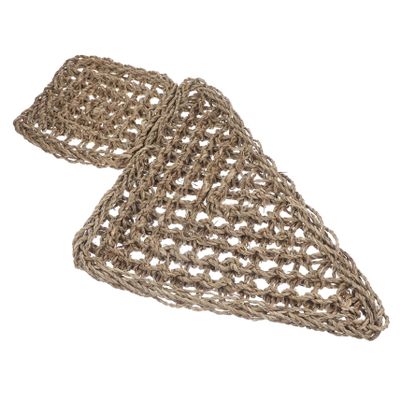 Supvox Natural Seagrass Pet Hammock and Sleeping Bed