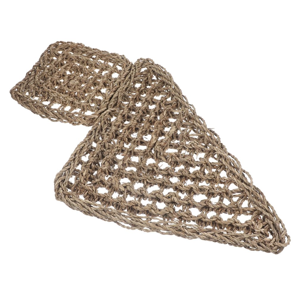Supvox Natural Seagrass Pet Hammock and Sleeping Bed