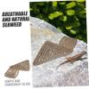 Supvox Natural Seagrass Pet Hammock and Sleeping Bed view 3