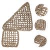Supvox Natural Seagrass Pet Hammock and Sleeping Bed view 4
