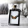 LLXTJJY Tabletop Bird Photo Frame, Vintage Copper Floral Frame with Birds view 4