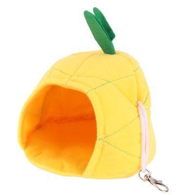 INOOMP Hamster Hammock Warm Bed for Small Pets