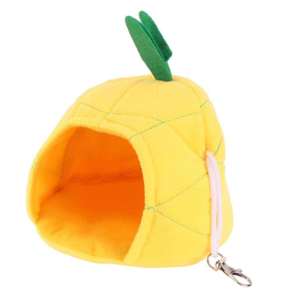 INOOMP Hamster Hammock Warm Bed for Small Pets