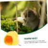 INOOMP Hamster Hammock Warm Bed for Small Pets view 2