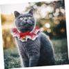 BESPORTBLE Cat Bow Tie Collar view 2