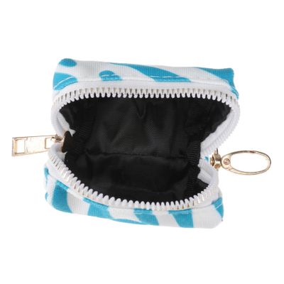 Dog Waste Bag Dispenser with Zipper, Oxford Fabric